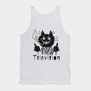 television and the bad cat Tank Top